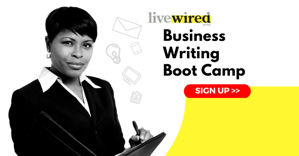 Business Writing training Livewired Group Trinidad